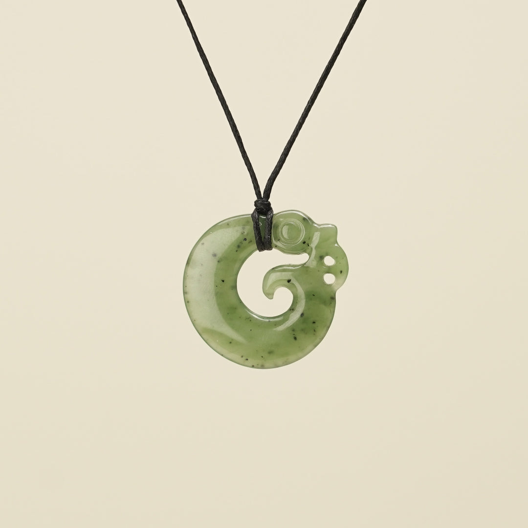 Manaia Greenstone Small Pendant