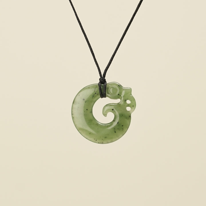 Manaia Greenstone Small Pendant