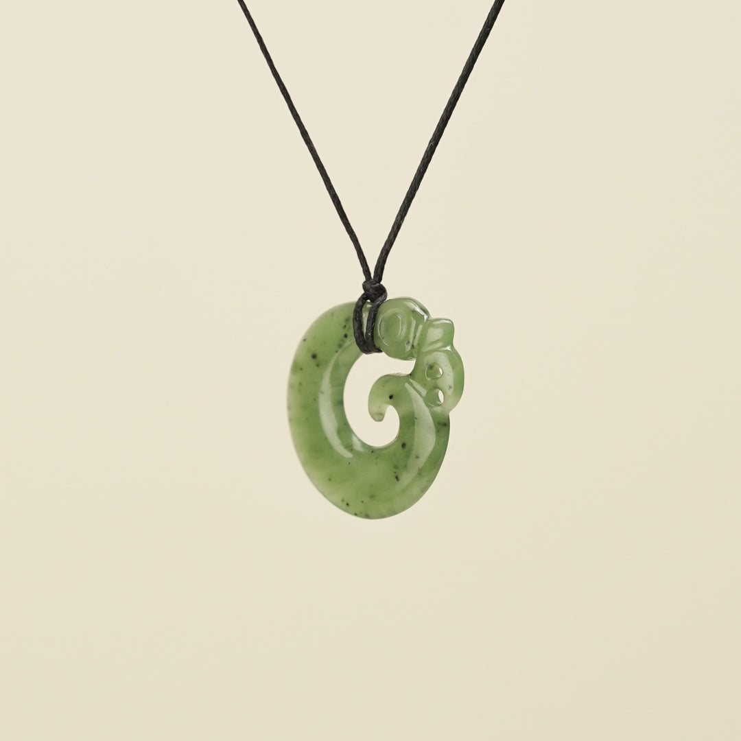 Manaia Greenstone Small Pendant