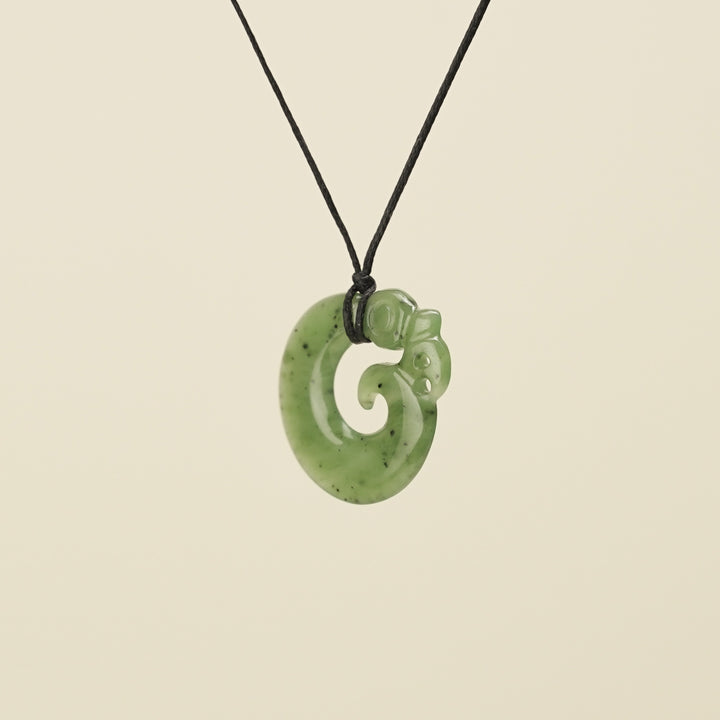 Manaia Greenstone Small Pendant
