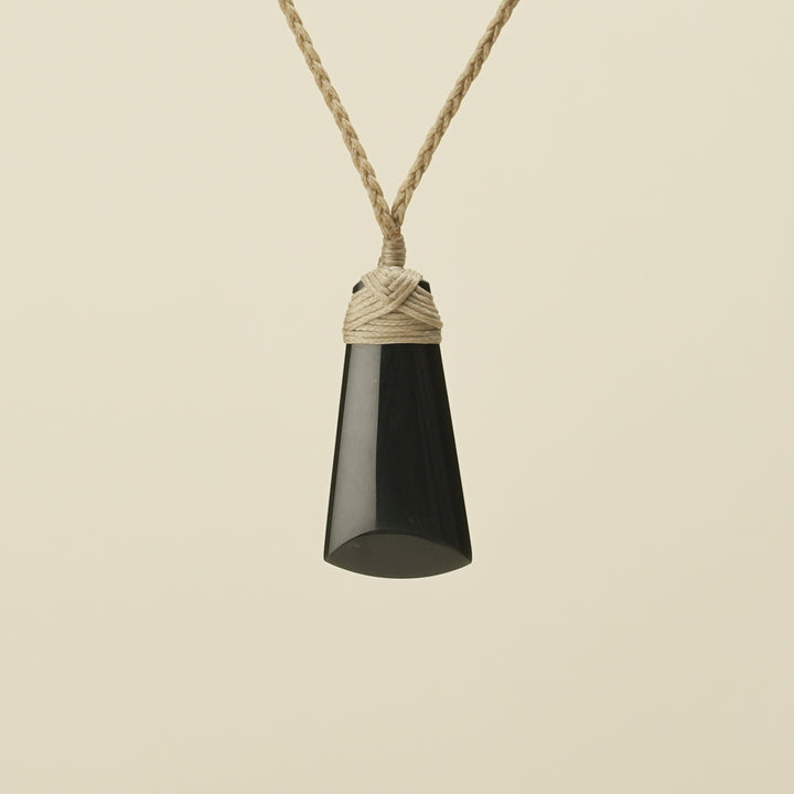 Extra Small Kawakawa Toki Pounamu Pendant