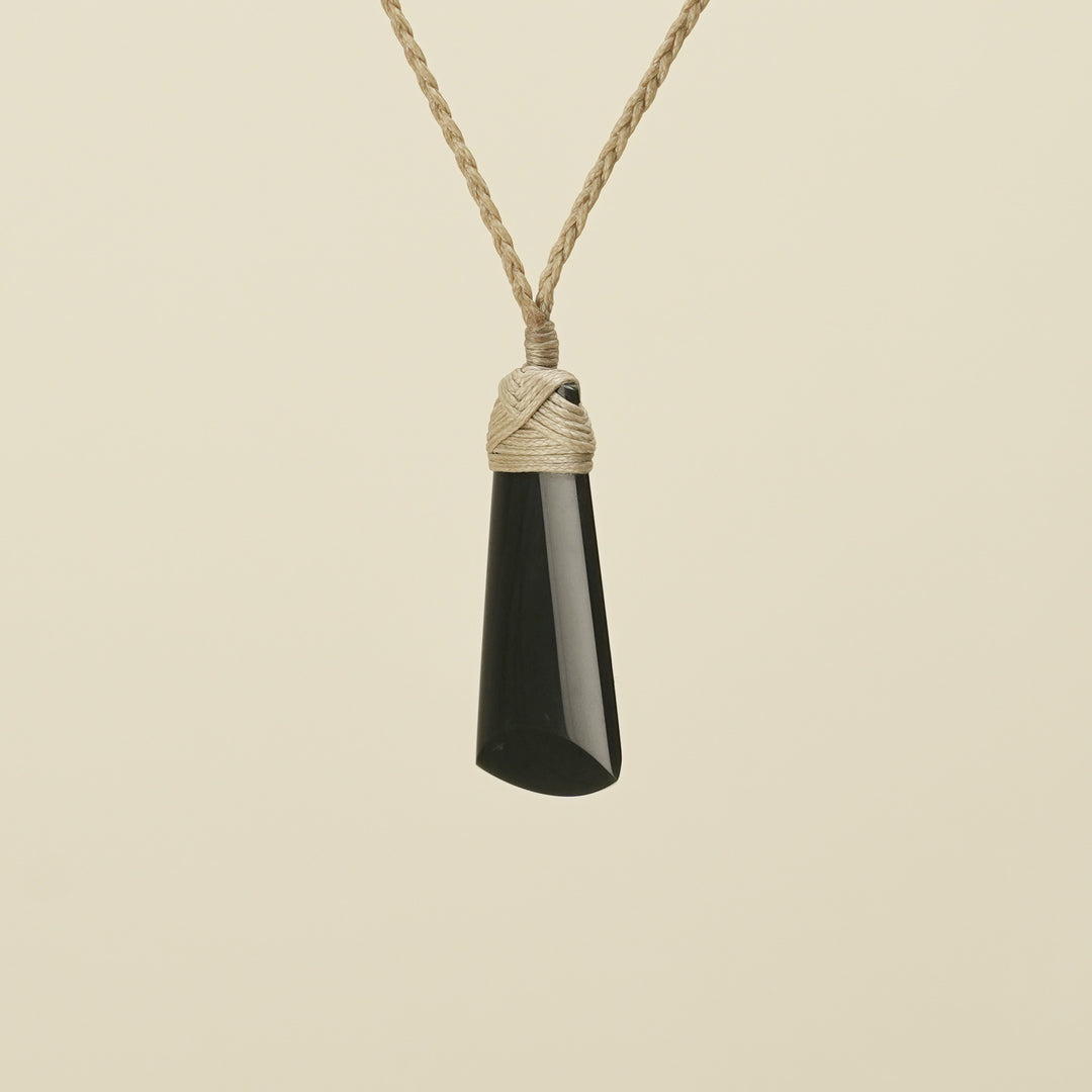 Extra Small Kawakawa Toki Pounamu Pendant