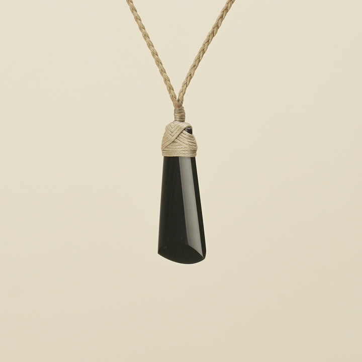Extra Small Kawakawa Toki Pounamu Pendant