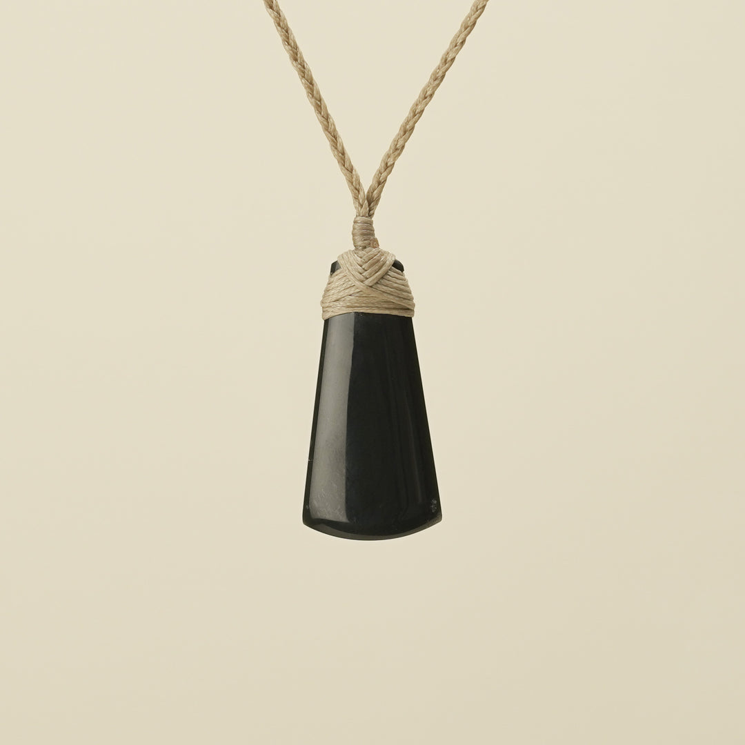 Extra Small Kawakawa Toki Pounamu Pendant