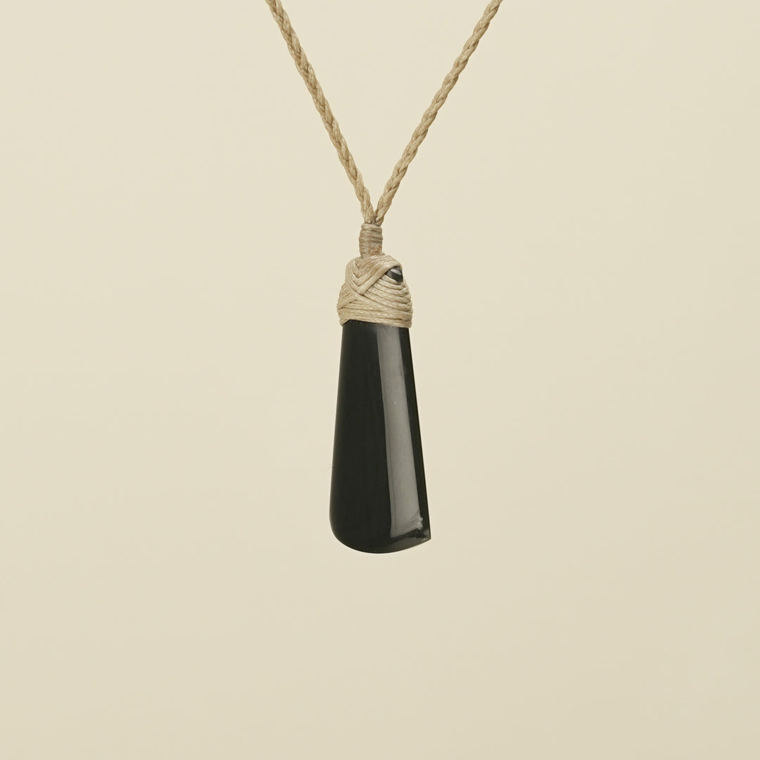 Extra Small Kawakawa Toki Pounamu Pendant