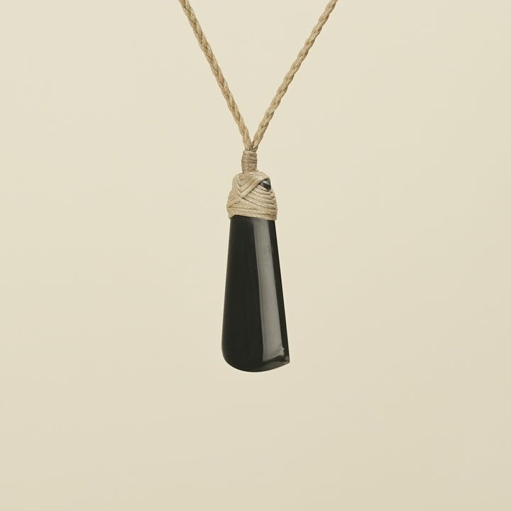 Extra Small Kawakawa Toki Pounamu Pendant