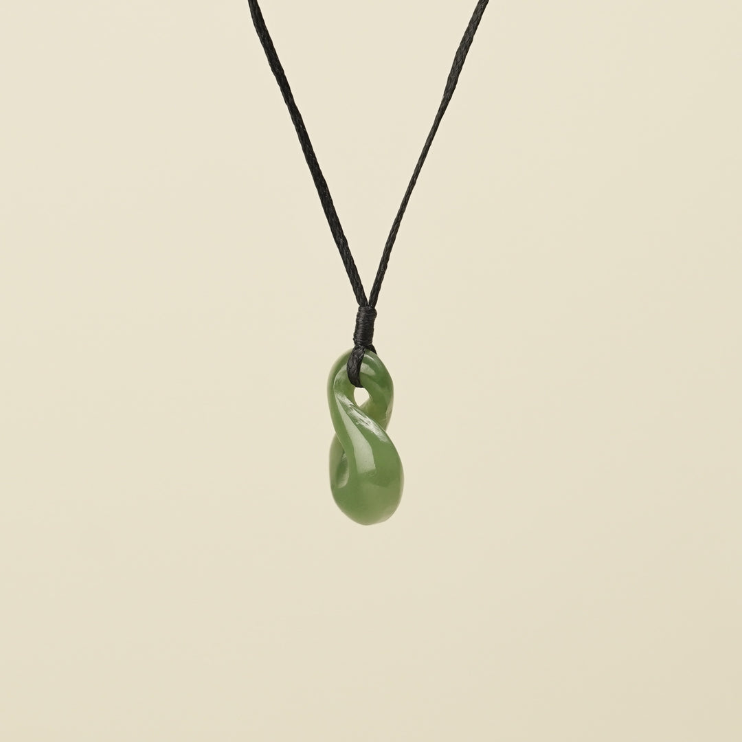 Pikorua Greenstone Extra Small Pendant