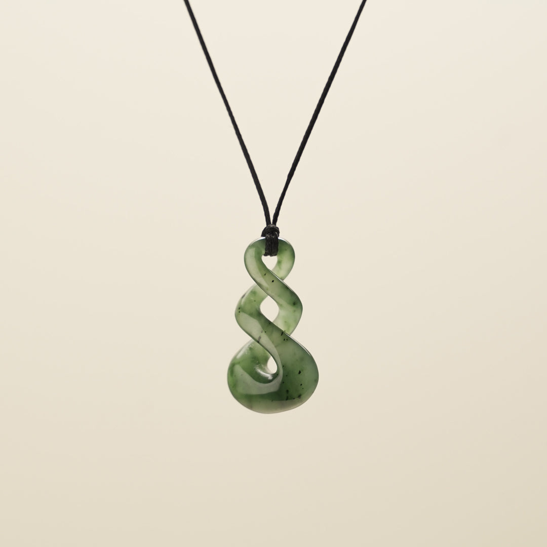 Double Pikorua Twist Small