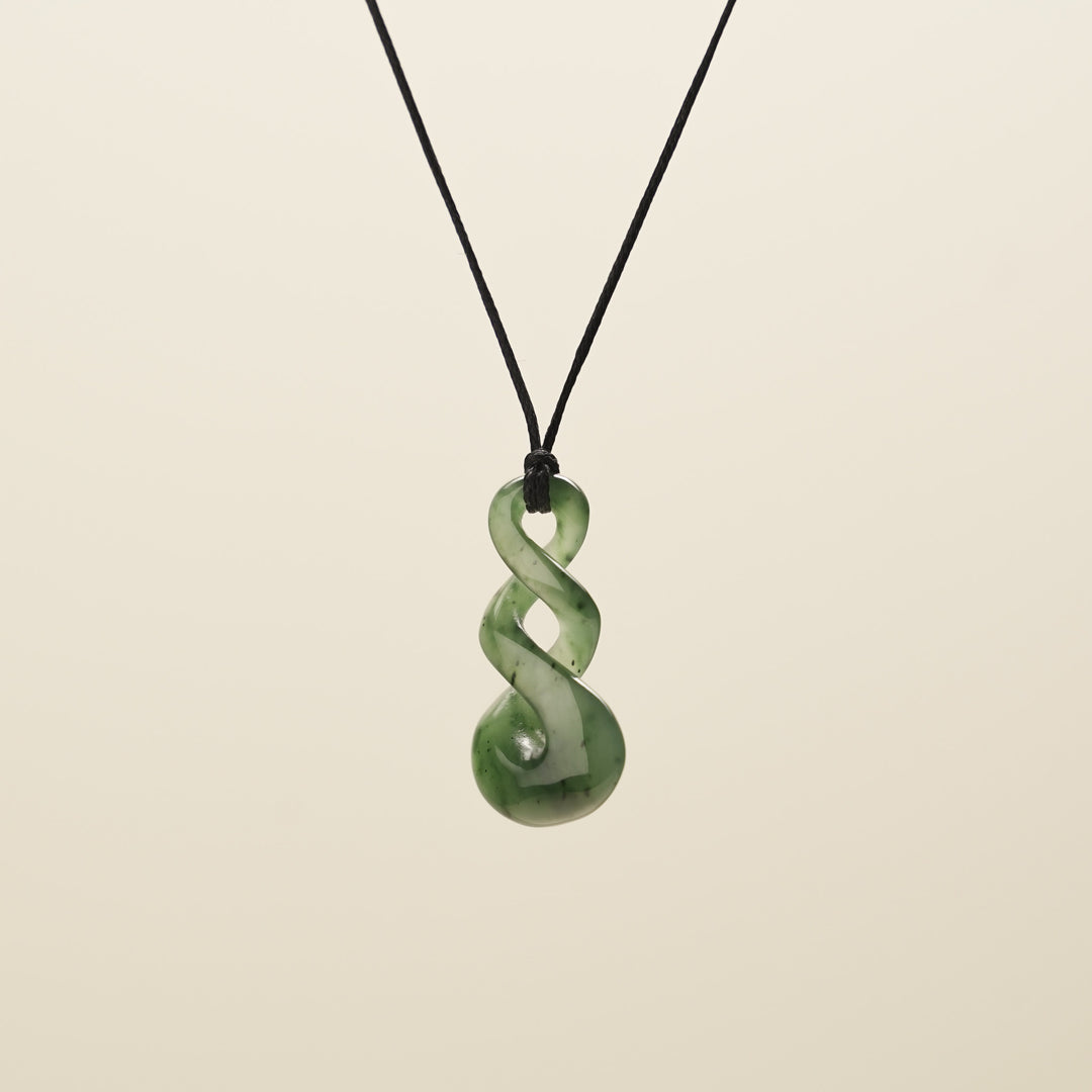 Double Pikorua Twist Small