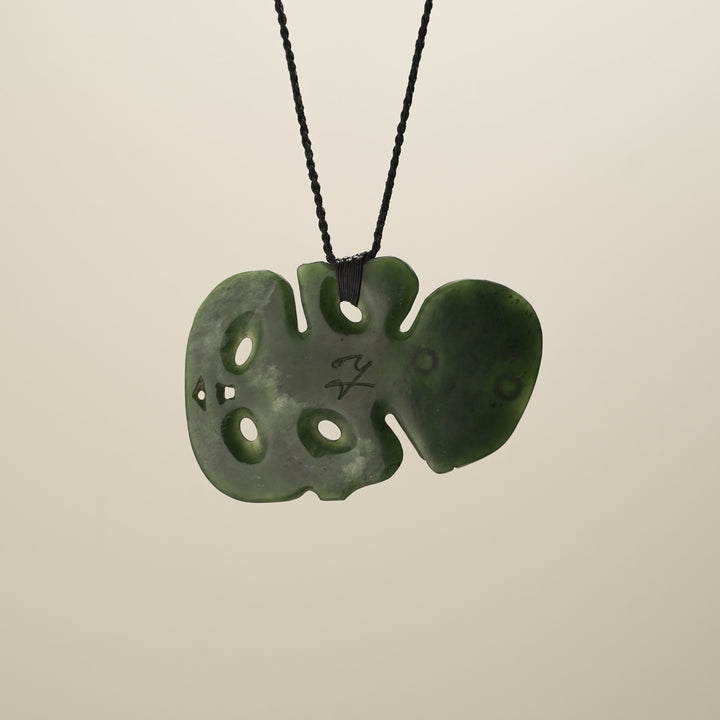 Hei Tiki Kawakawa Pounamu XL Pendant