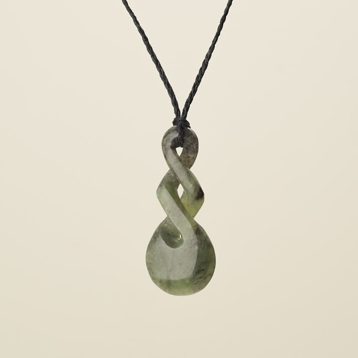 Double Pikorua – Pounamu Large