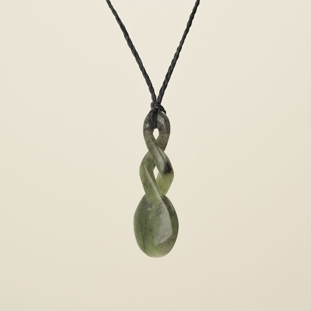Double Pikorua – Pounamu Large