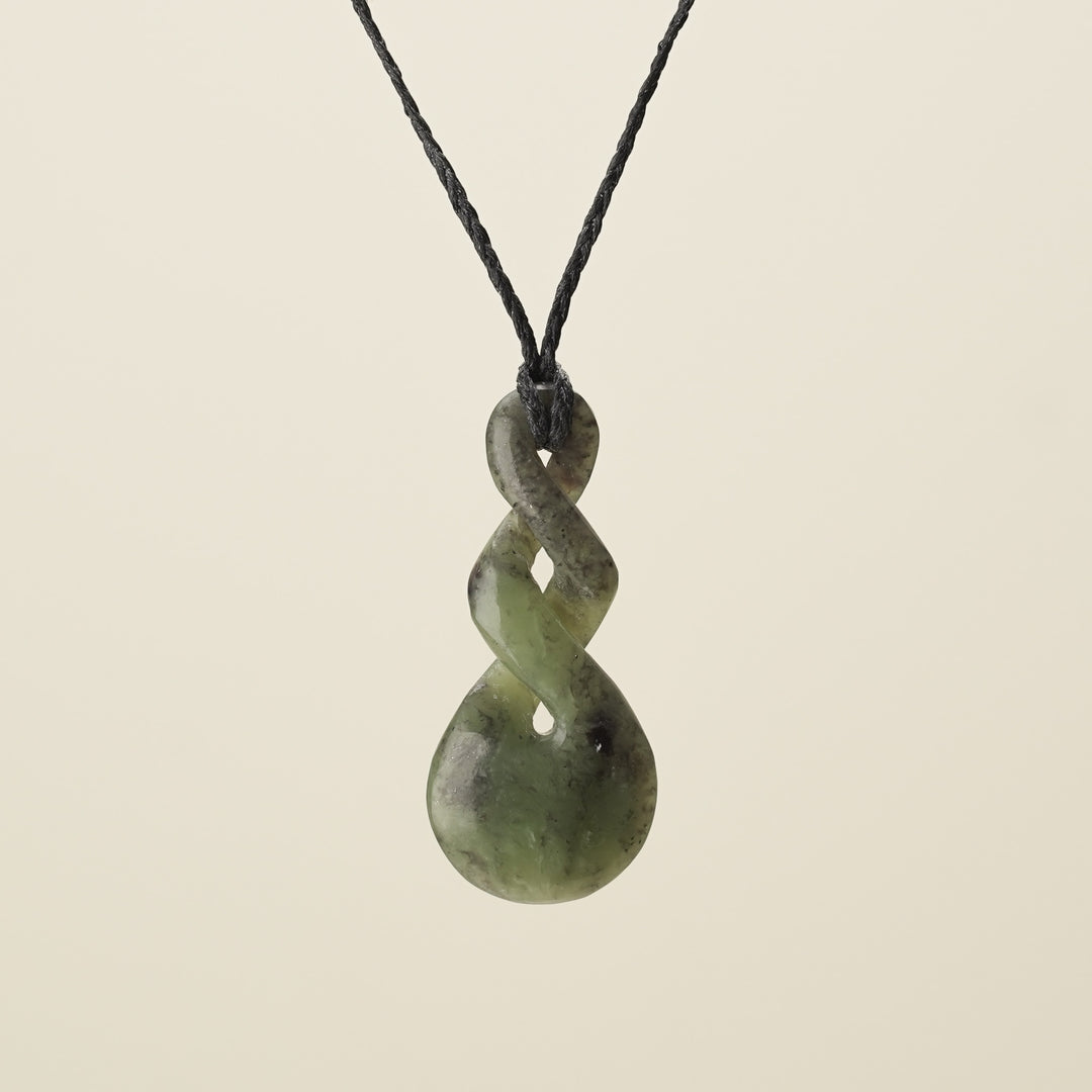 Double Pikorua – Pounamu Large