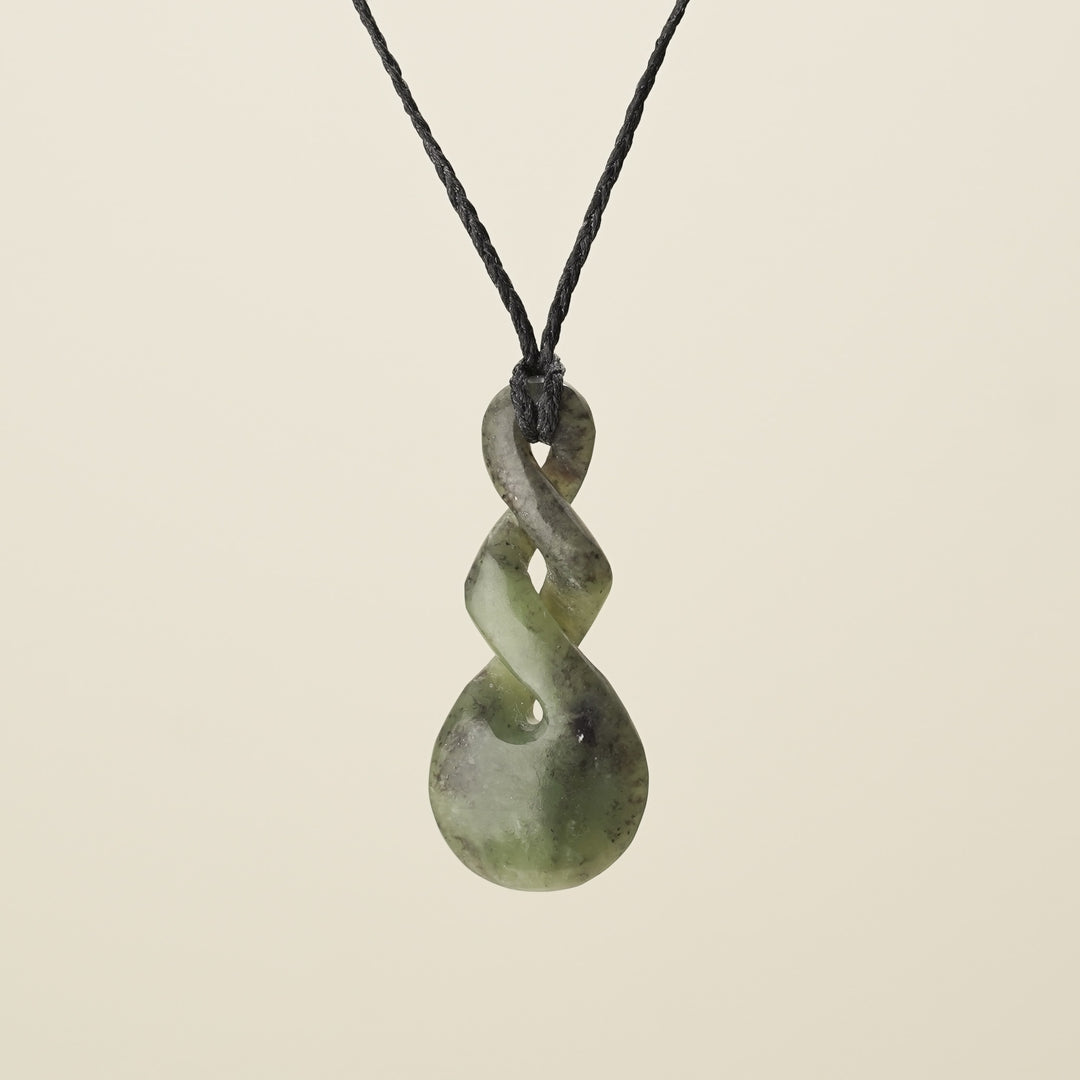 Double Pikorua – Pounamu Large