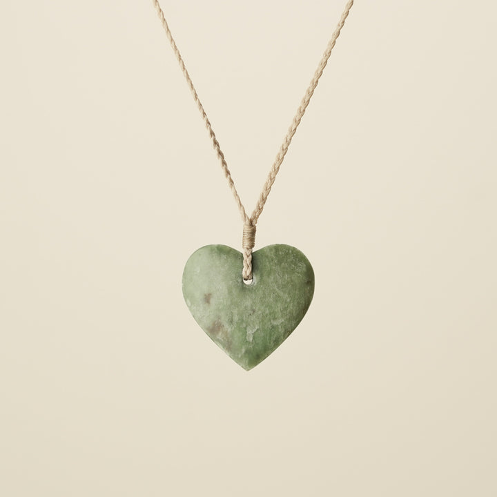 Heart Kahurangi Pounamu Medium