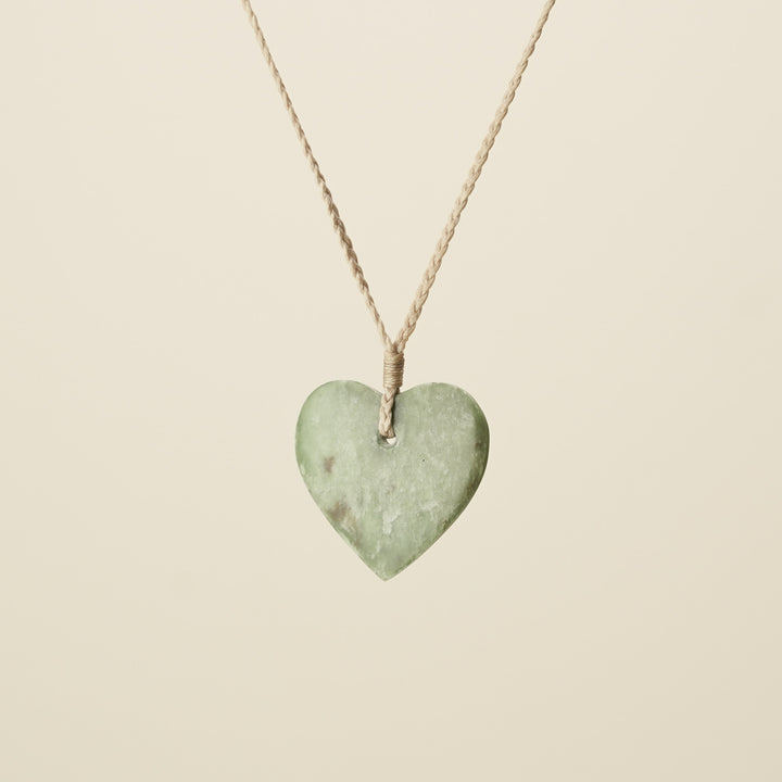 Heart Kahurangi Pounamu Medium
