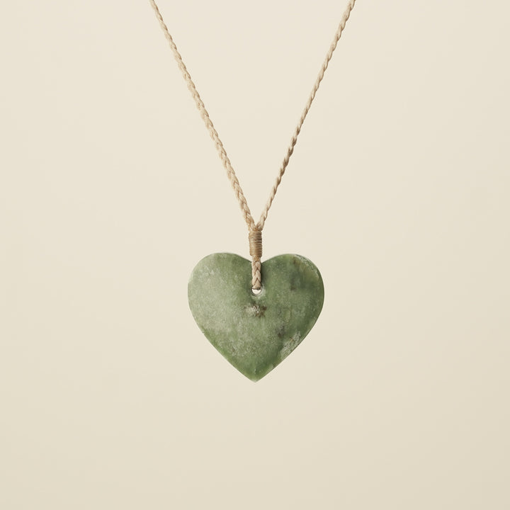 Heart Kahurangi Pounamu Medium