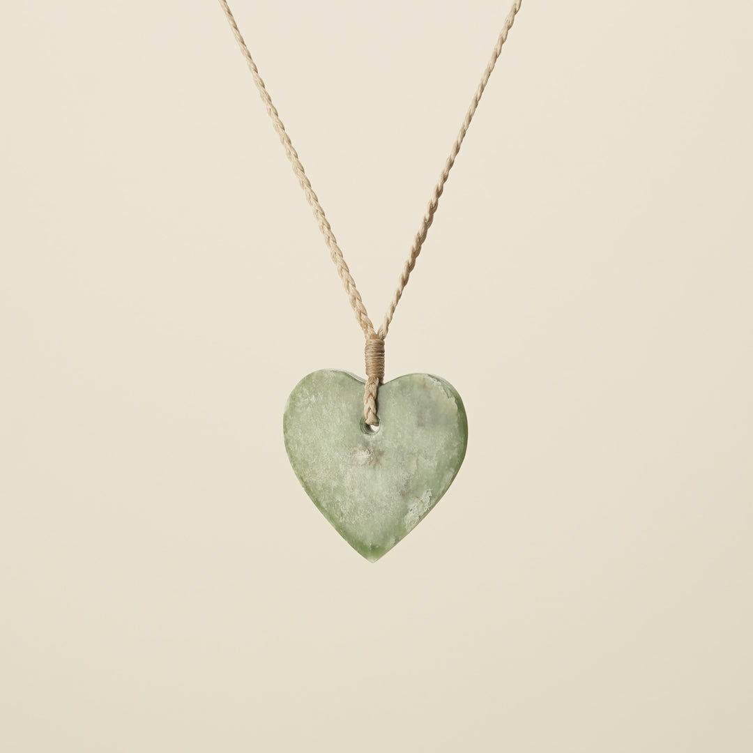 Heart Kahurangi Pounamu Medium