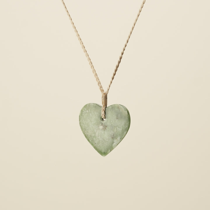 Heart Kahurangi Pounamu Medium