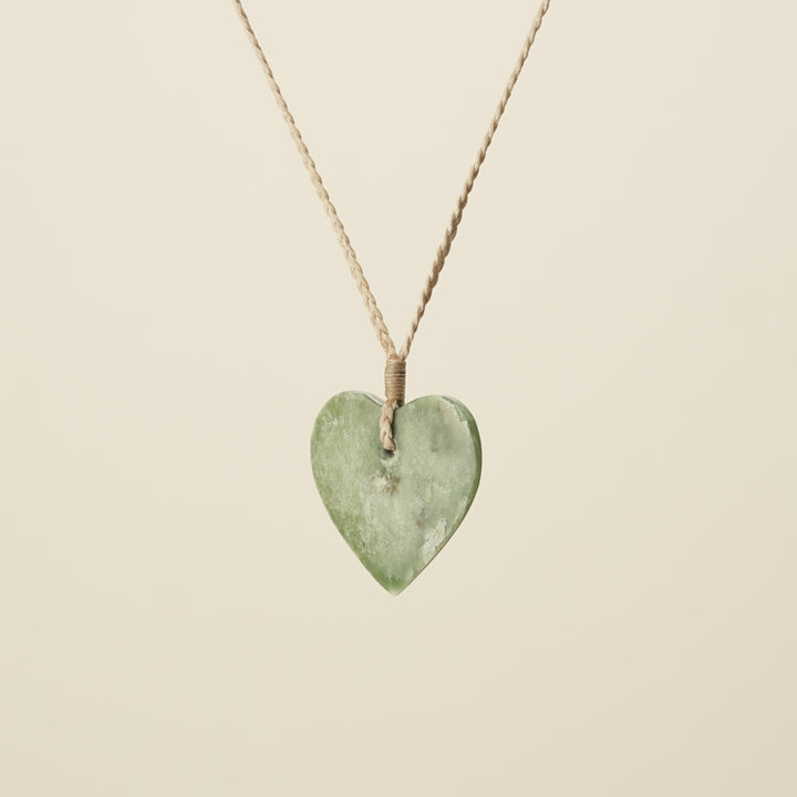 Heart Kahurangi Pounamu Medium