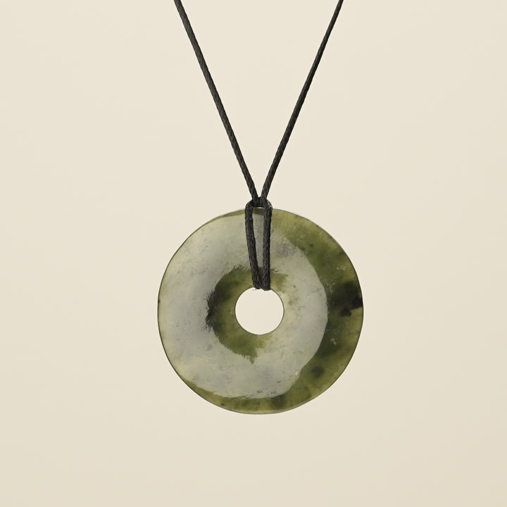 Porowhita Circles of life Extra Large, Black Binding