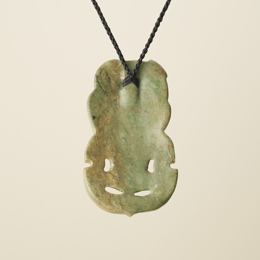 Hei Tiki Raukaraka Pounamu XL Pendant