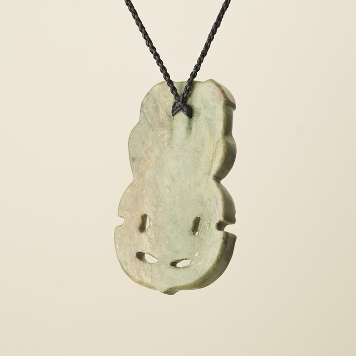 Hei Tiki Raukaraka Pounamu XL Pendant