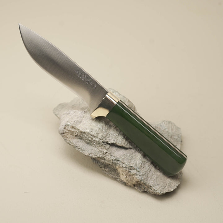 Pounamu Drop-Point Knife