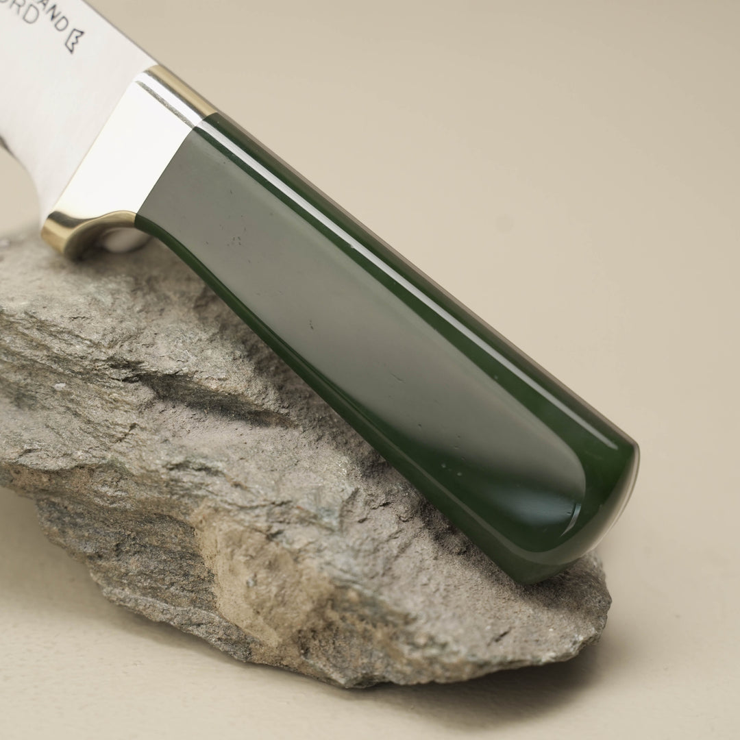 Pounamu Drop-Point Knife