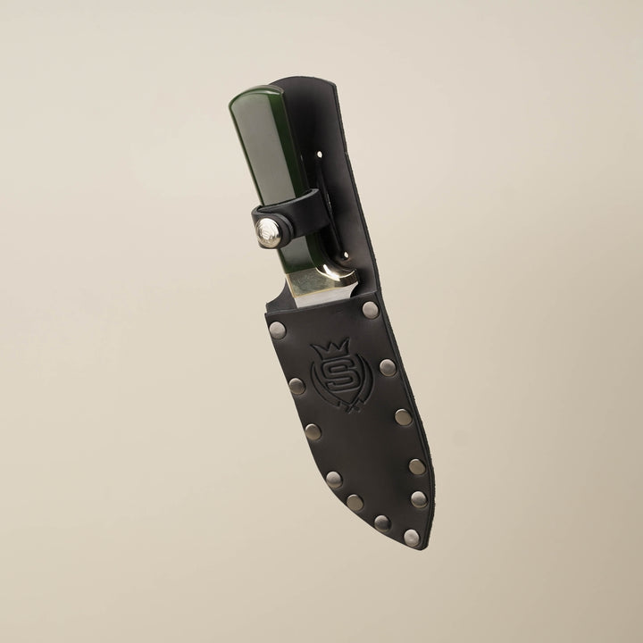 Pounamu Drop-Point Knife