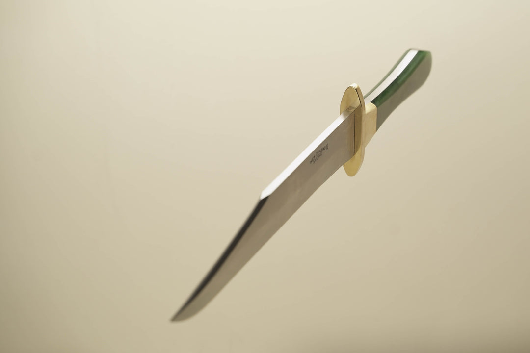 Pounamu Bowie Knife: Svord Carbon Steel 24cm