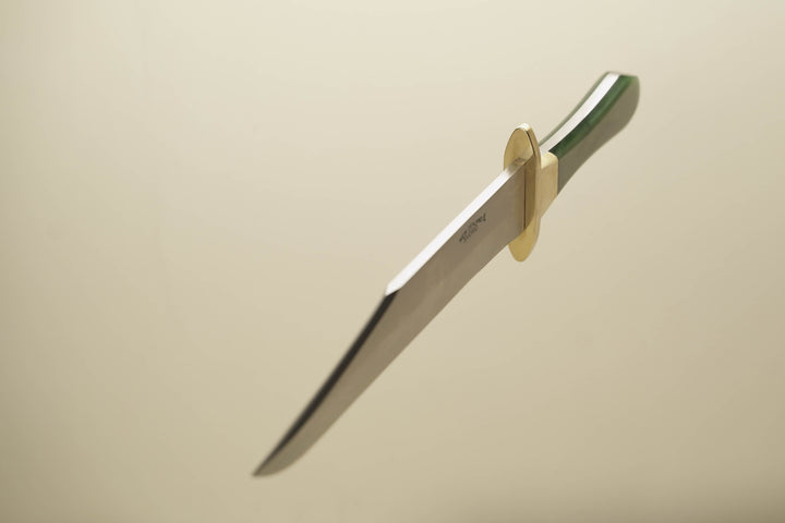 Pounamu Bowie Knife: Svord Carbon Steel 24cm