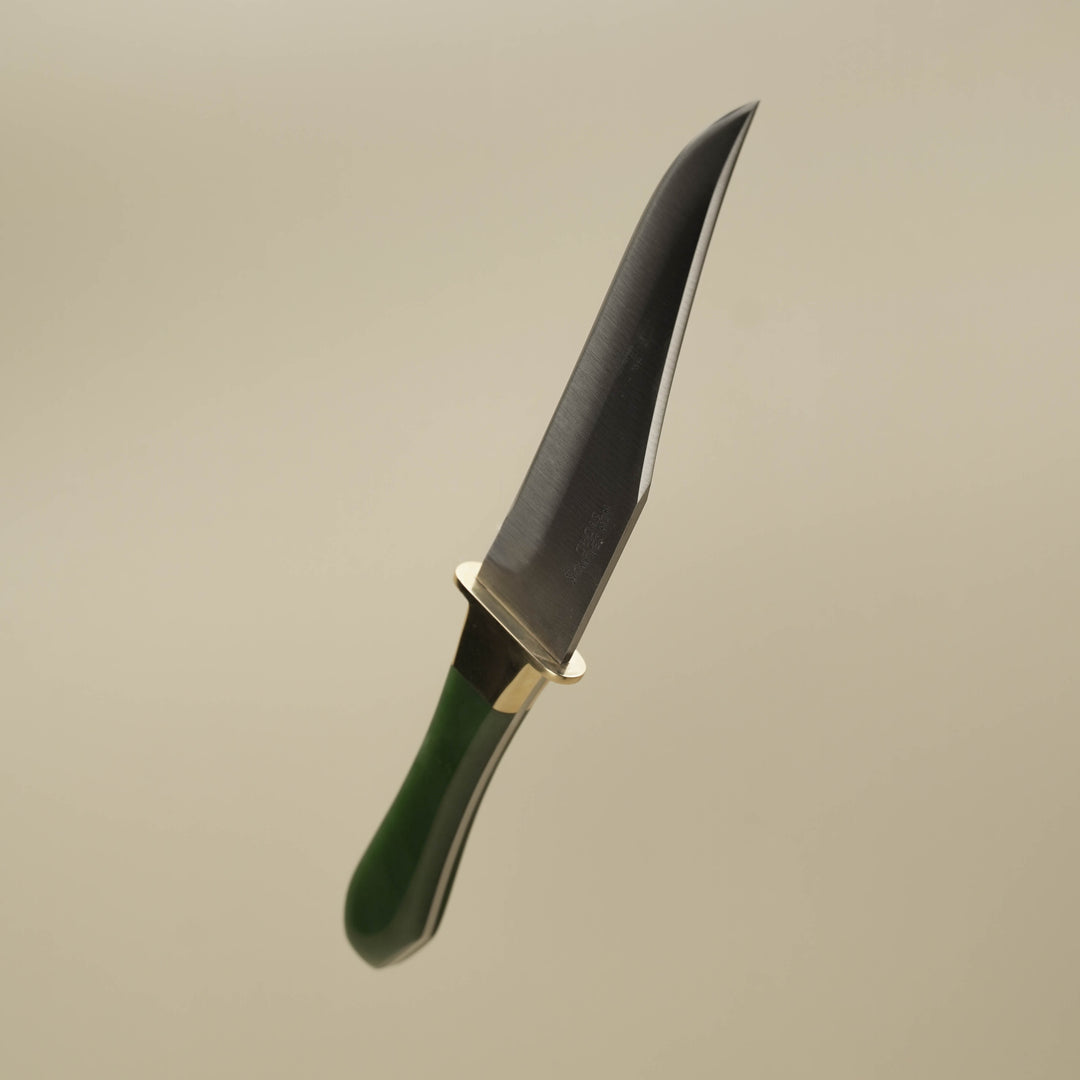 Pounamu Bowie Knife: Svord Carbon Steel 16cm