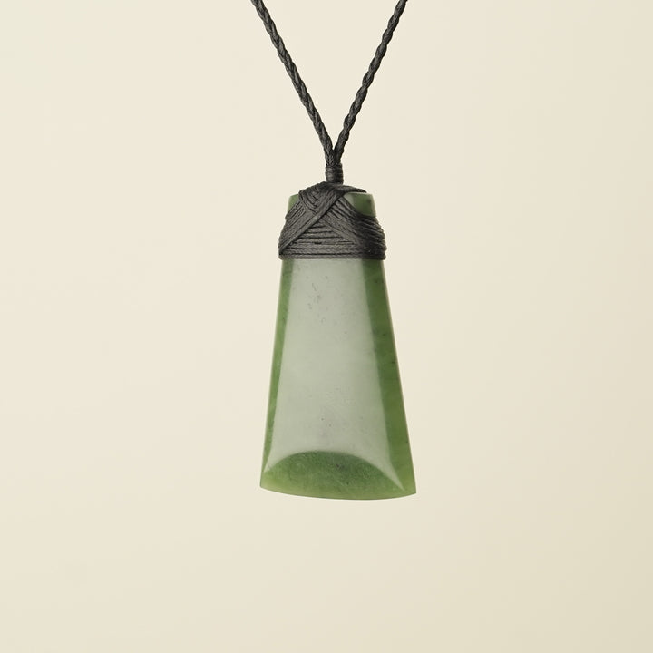 Toki Kahurangi Polished – Pounamu Large Pendant