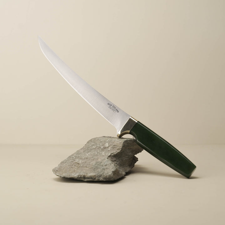 Fish Fillet Knife Kawakawa Pounamu 9"