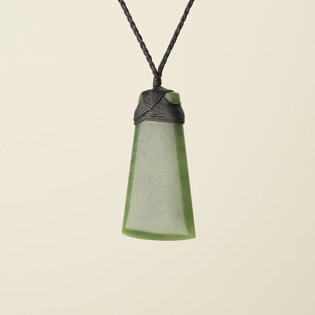 Toki Kahurangi Polished – Pounamu Large Pendant