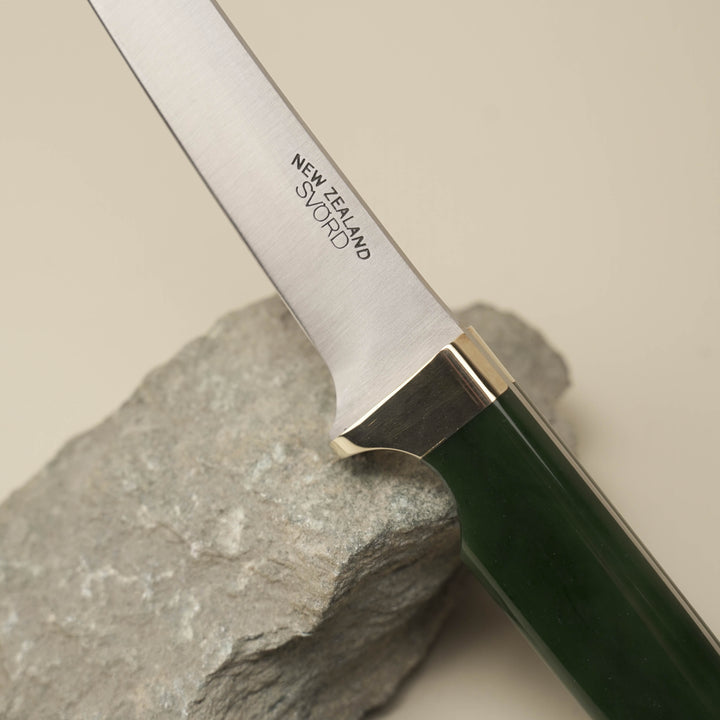 Fish Fillet Knife Kawakawa Pounamu 9"