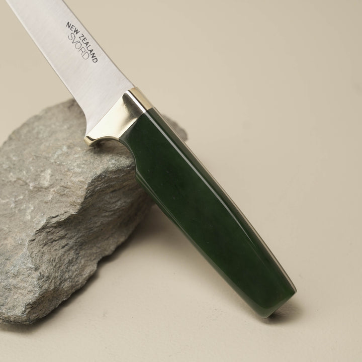 Fish Fillet Knife Kawakawa Pounamu 9"