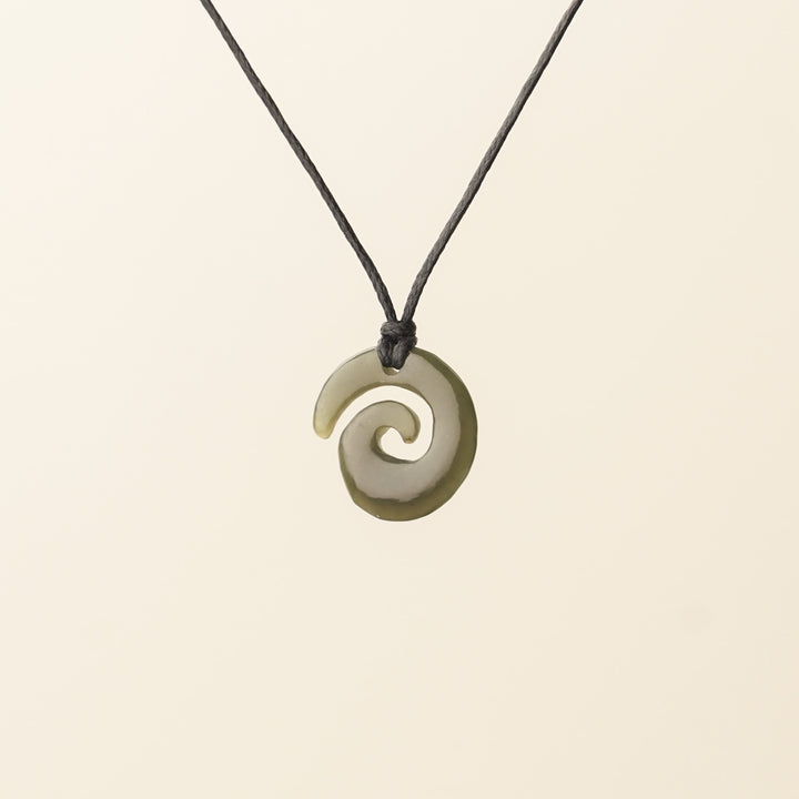 Open Koru Pounamu Extra Small
