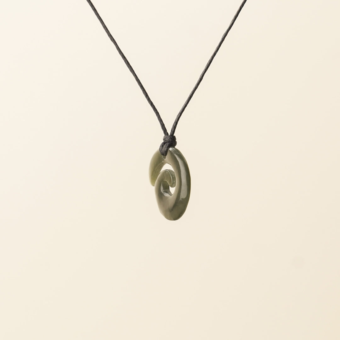 Open Koru Pounamu Extra Small