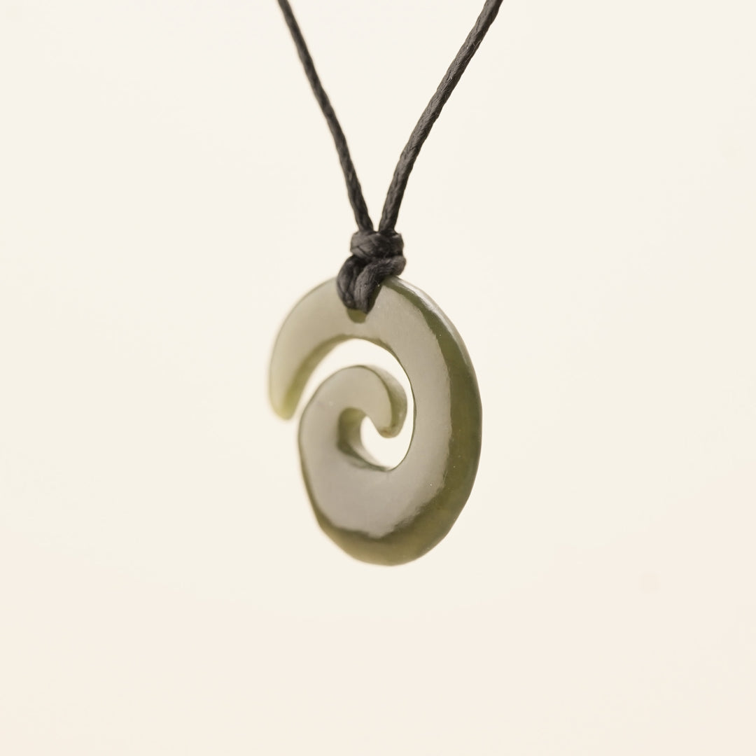 Open Koru Pounamu Extra Small