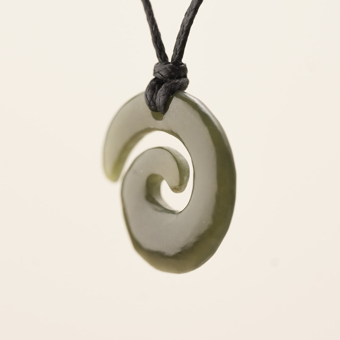 Open Koru Pounamu Extra Small
