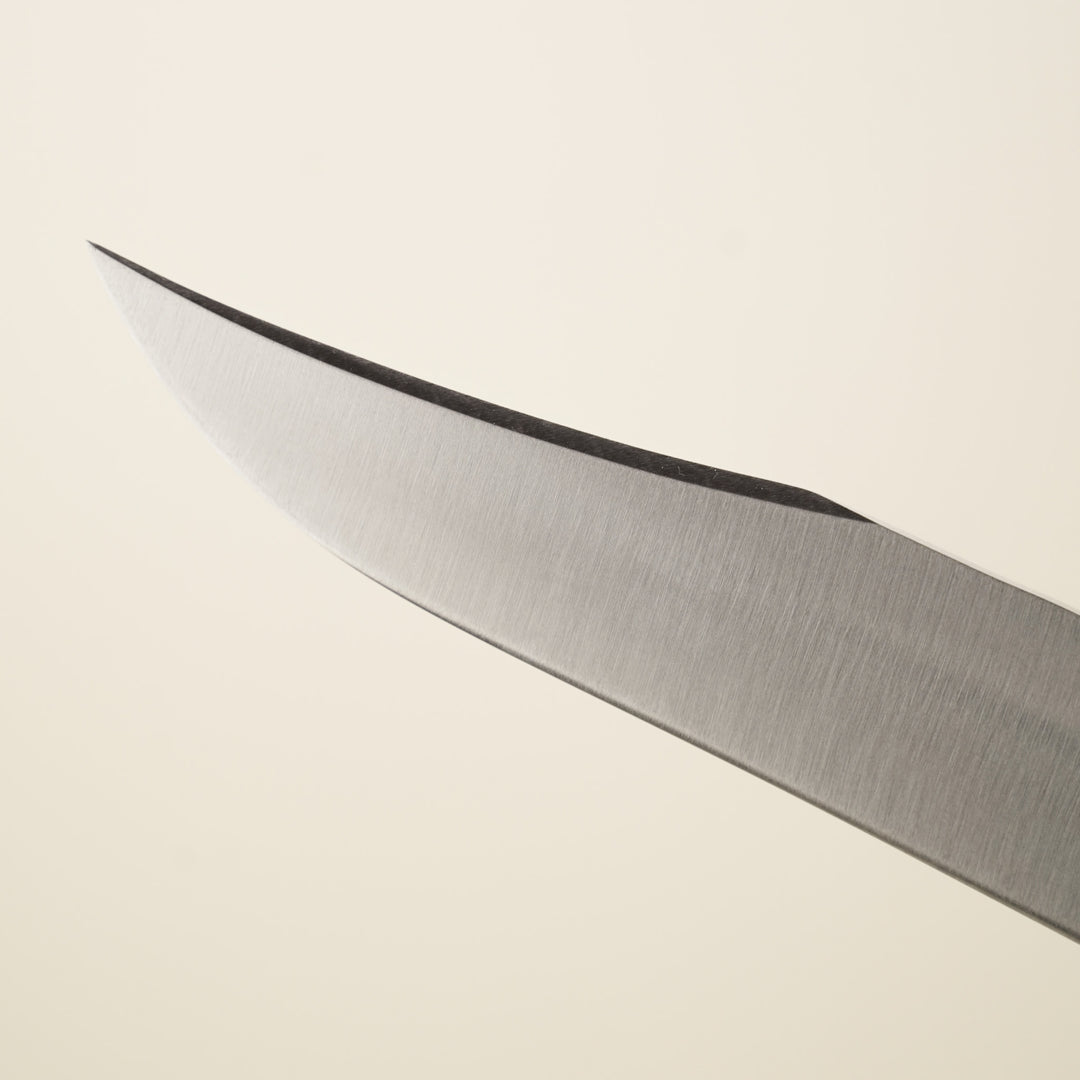 Pounamu Bowie Knife: Carbon Steel Blade 16.5cm