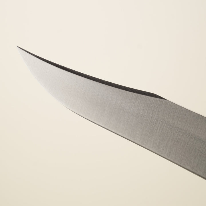 Pounamu Bowie Knife: Carbon Steel Blade 16.5cm