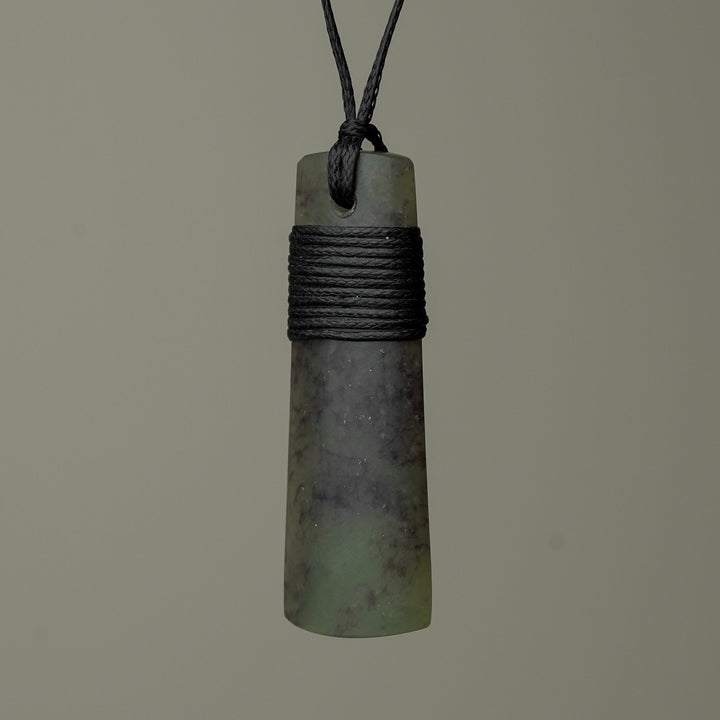 Toki Pounamu Pendant