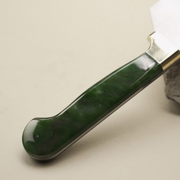 Pounamu Chef's Knife: Svord Carbon Blade, 8"