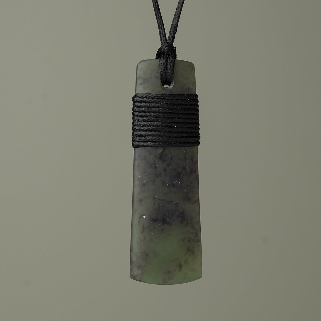 Toki Pounamu Pendant