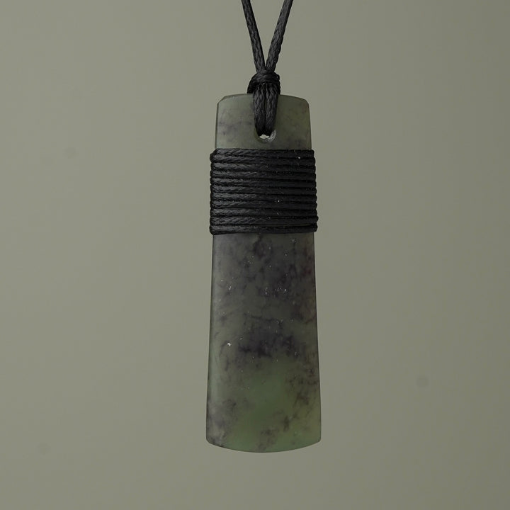 Toki Pounamu Pendant