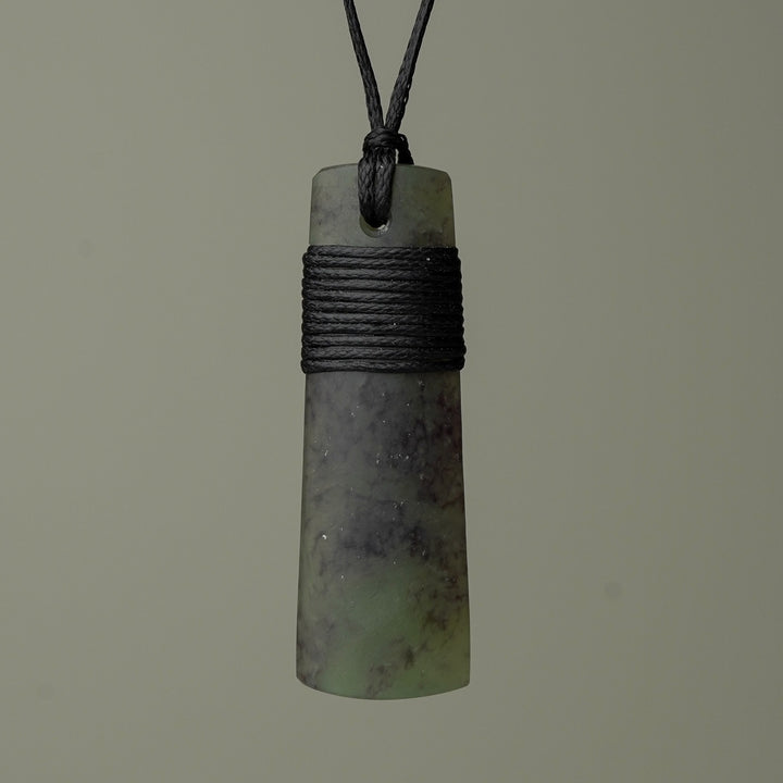 Toki Pounamu Pendant