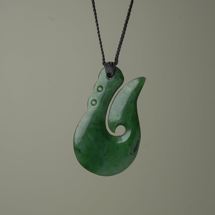 Extra Large Hei Matau Pendant
